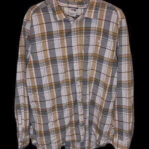 The North Face Men's multicolor  XL Button-Up Shirt